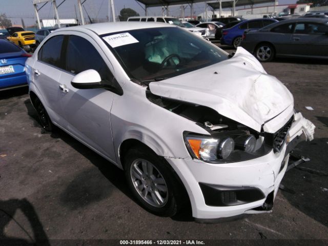 CHEVROLET SONIC 2013 1g1jc5sb8d4201773