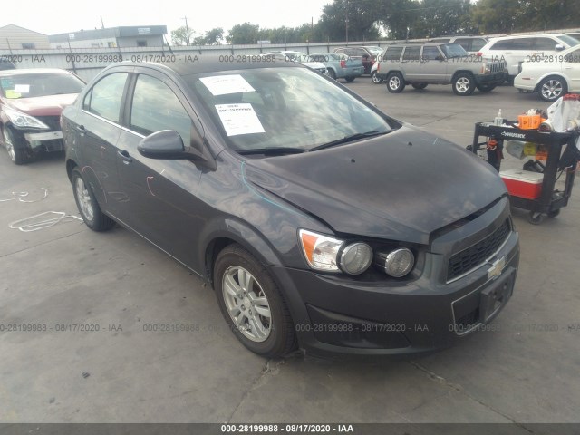 CHEVROLET SONIC 2013 1g1jc5sb8d4225118