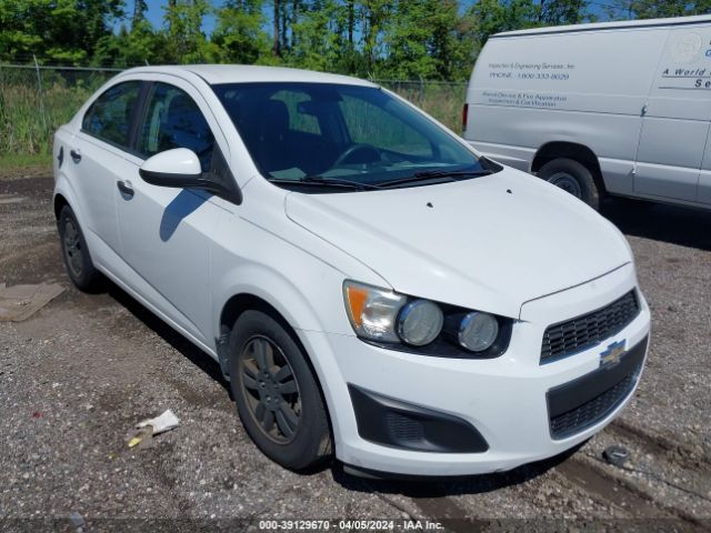 CHEVROLET SONIC 2013 1g1jc5sb8d4241027