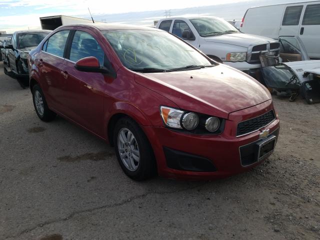 CHEVROLET SONIC LT 2013 1g1jc5sb8d4246275