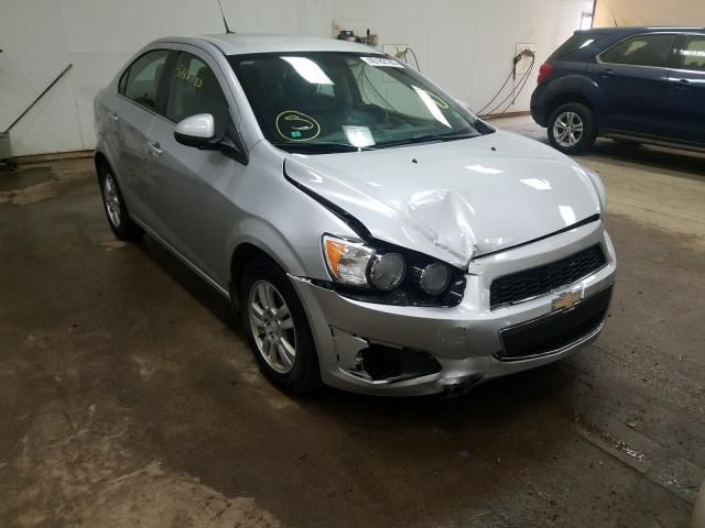 CHEVROLET SONIC LT 2013 1g1jc5sb8d4252545