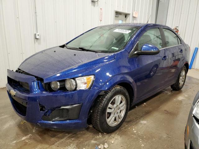 CHEVROLET SONIC LT 2014 1g1jc5sb8e4116532