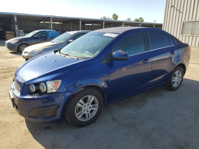 CHEVROLET SONIC LT 2014 1g1jc5sb8e4117745