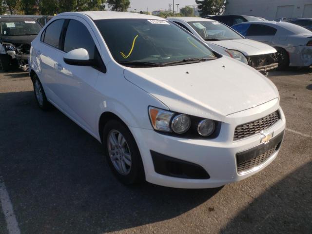 CHEVROLET SONIC LT 2014 1g1jc5sb8e4119334