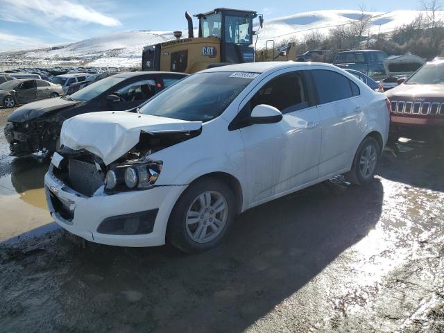 CHEVROLET SONIC LT 2014 1g1jc5sb8e4119785