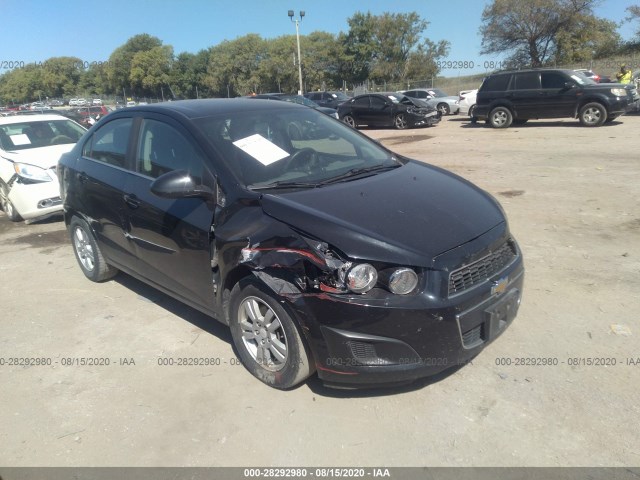 CHEVROLET SONIC 2014 1g1jc5sb8e4126140