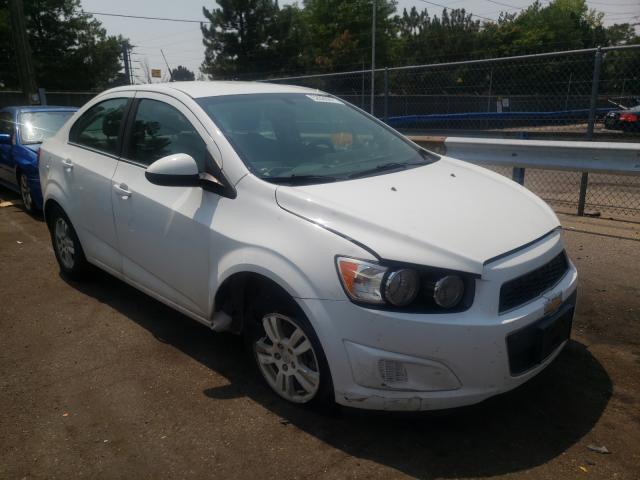 CHEVROLET SONIC LT 2014 1g1jc5sb8e4127255