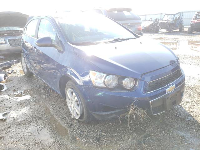 CHEVROLET SONIC LT 2014 1g1jc5sb8e4134920