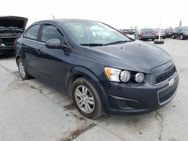 CHEVROLET SONIC LT 2014 1g1jc5sb8e4150938