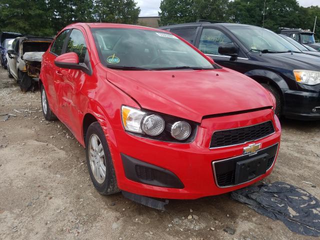 CHEVROLET SONIC LT 2014 1g1jc5sb8e4170252