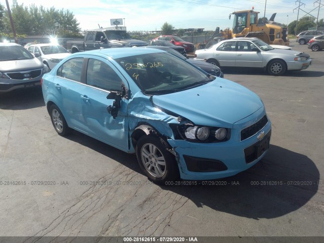 CHEVROLET SONIC 2014 1g1jc5sb8e4171174