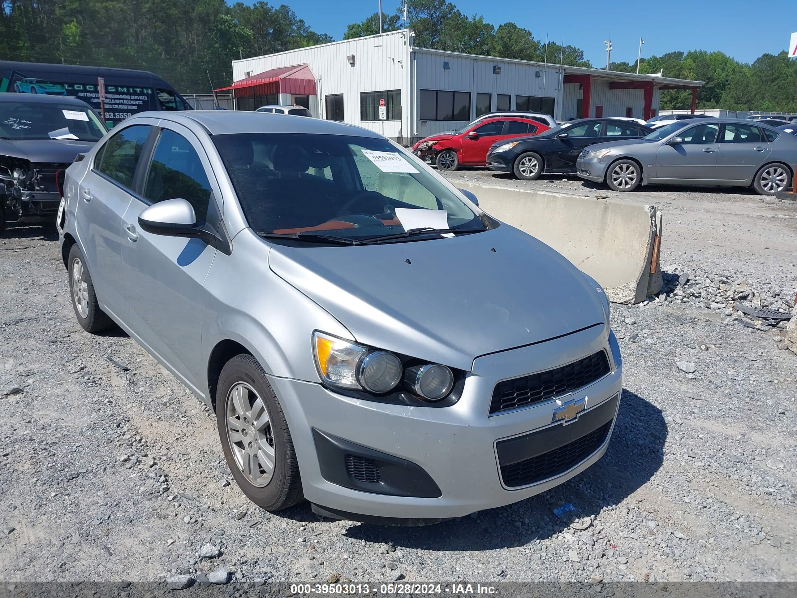 CHEVROLET SONIC 2014 1g1jc5sb8e4195006