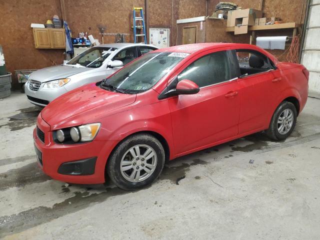 CHEVROLET SONIC LT 2014 1g1jc5sb8e4197726