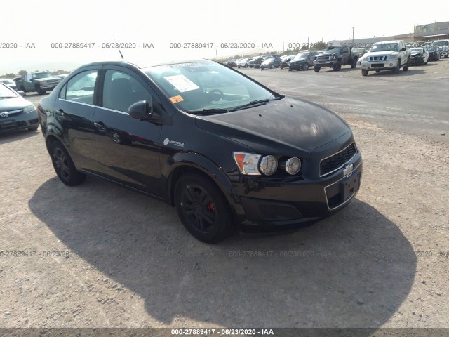 CHEVROLET SONIC 2014 1g1jc5sb8e4215075