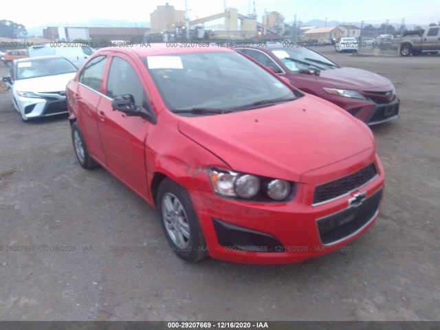 CHEVROLET SONIC 2014 1g1jc5sb8e4237576