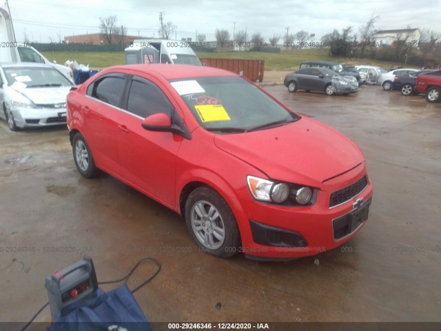 CHEVROLET SONIC 2014 1g1jc5sb8e4238887