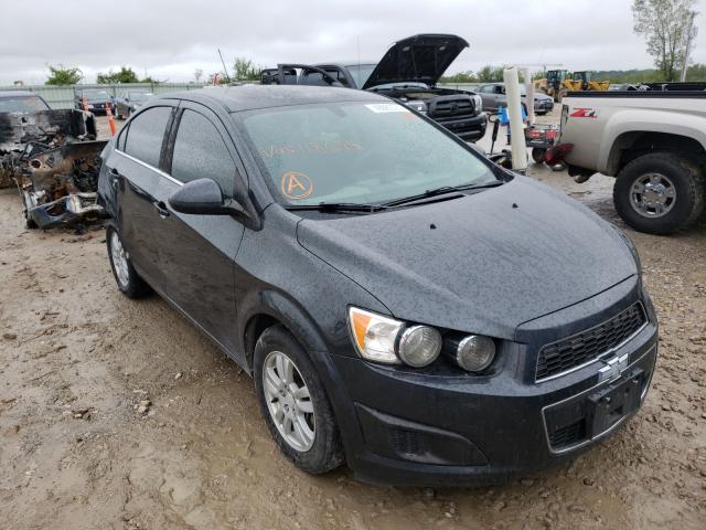 CHEVROLET SONIC LT 2015 1g1jc5sb8f4118699