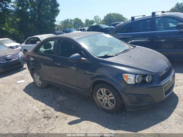 CHEVROLET SONIC 2015 1g1jc5sb8f4130951