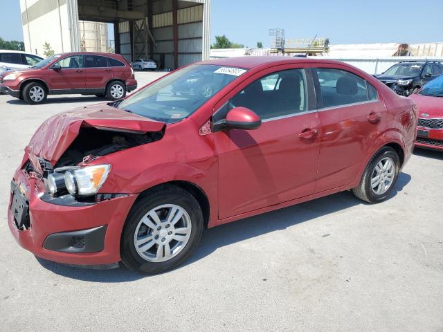 CHEVROLET SONIC LT 2015 1g1jc5sb8f4131761