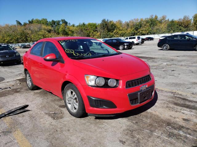 CHEVROLET SONIC LT 2015 1g1jc5sb8f4152187