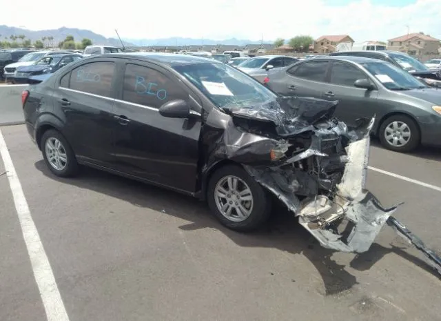 CHEVROLET SONIC 2015 1g1jc5sb8f4156787