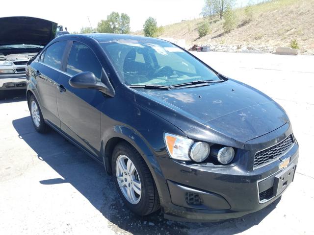 CHEVROLET SONIC LT 2016 1g1jc5sb8g4127789