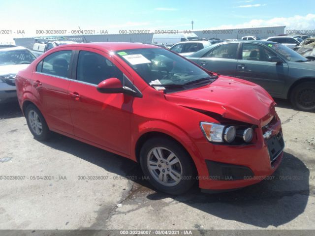 CHEVROLET SONIC 2016 1g1jc5sb8g4185806