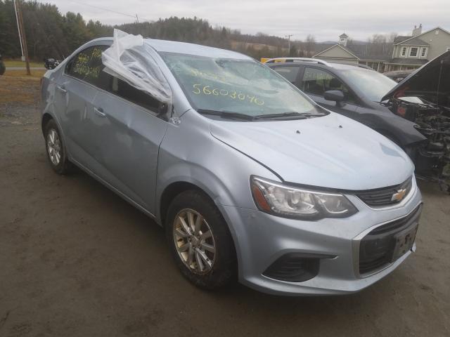 CHEVROLET SONIC LT 2017 1g1jc5sb8h4171924