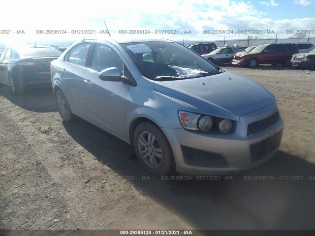 CHEVROLET SONIC 2012 1g1jc5sb9c4185131