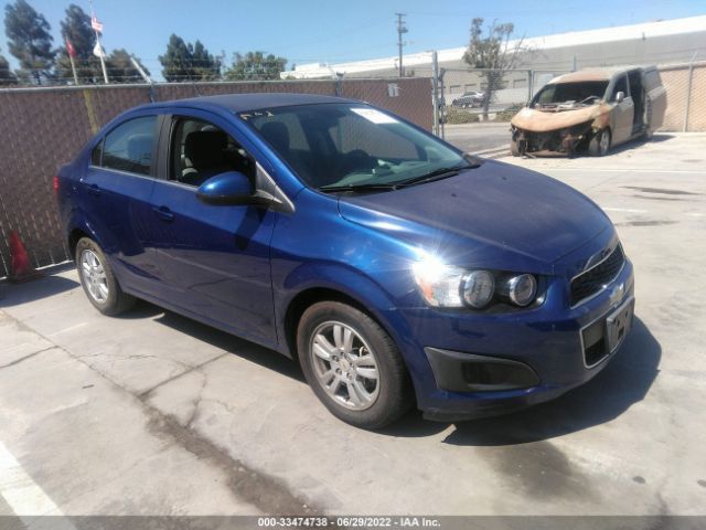 CHEVROLET SONIC 2012 1g1jc5sb9c4187283