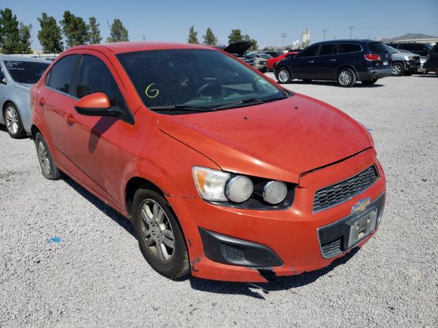 CHEVROLET SONIC LT 2012 1g1jc5sb9c4191172