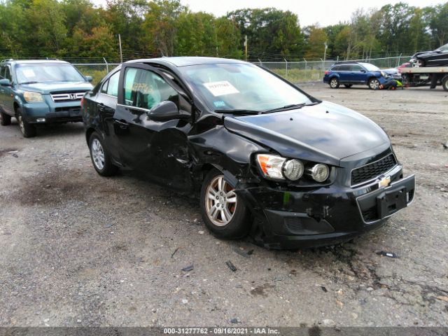 CHEVROLET SONIC 2012 1g1jc5sb9c4201778