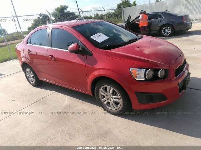 CHEVROLET SONIC 2012 1g1jc5sb9c4204454