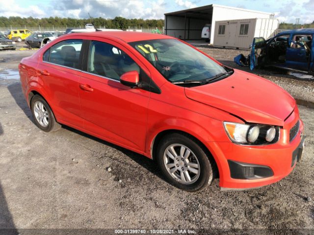 CHEVROLET SONIC 2012 1g1jc5sb9c4205264