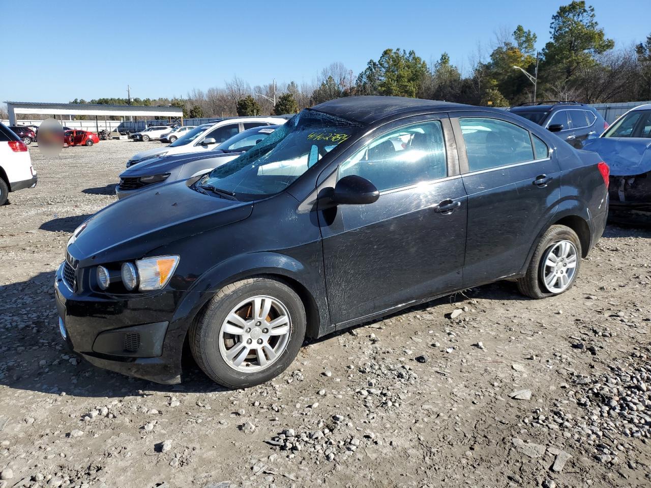 CHEVROLET SONIC 2012 1g1jc5sb9c4206589