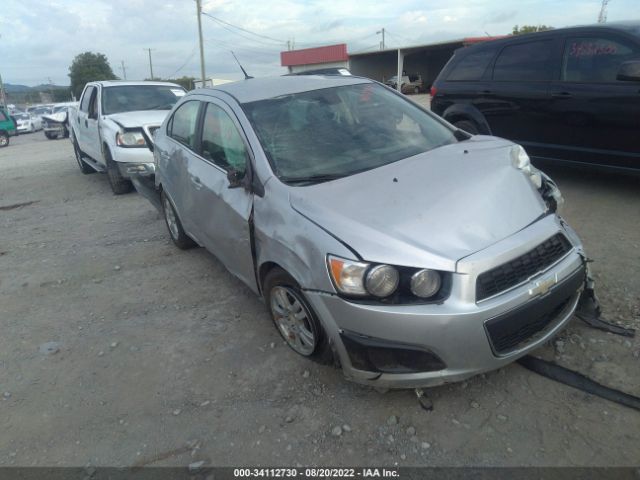 CHEVROLET SONIC 2012 1g1jc5sb9c4207080