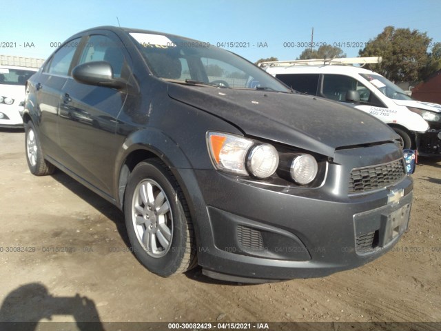 CHEVROLET SONIC 2012 1g1jc5sb9c4214742