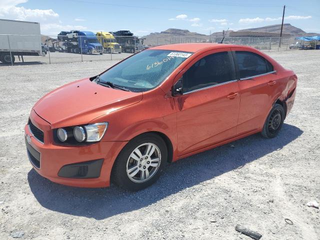 CHEVROLET SONIC LT 2012 1g1jc5sb9c4219116