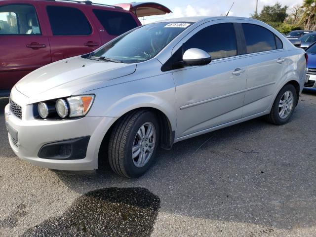 CHEVROLET SONIC LT 2012 1g1jc5sb9c4225899