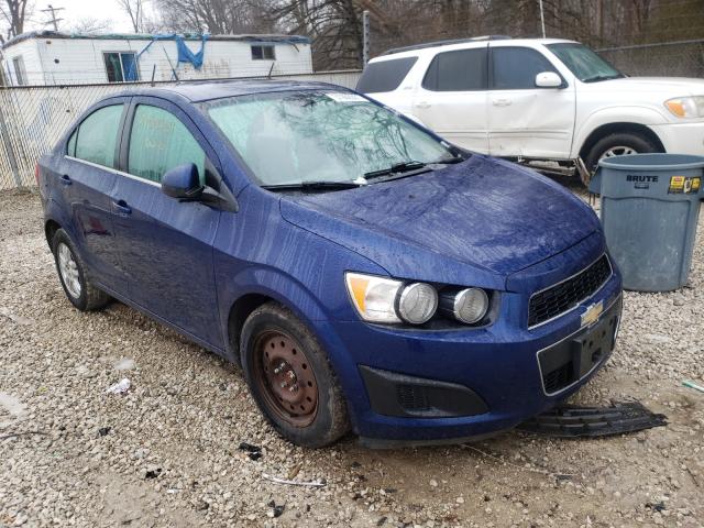 CHEVROLET SONIC 2013 1g1jc5sb9d4106431