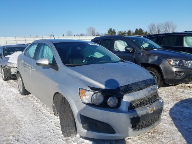 CHEVROLET SONIC LT 2013 1g1jc5sb9d4107319