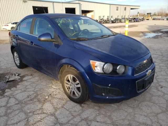 CHEVROLET SONIC LT 2013 1g1jc5sb9d4138389