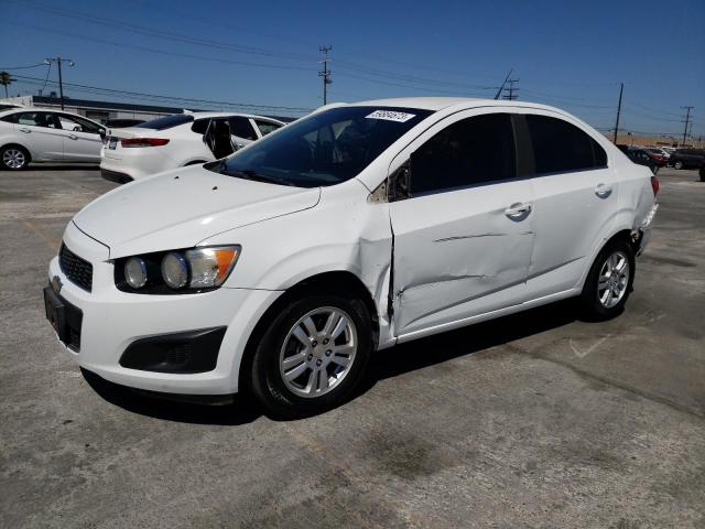 CHEVROLET SONIC LT 2013 1g1jc5sb9d4140904