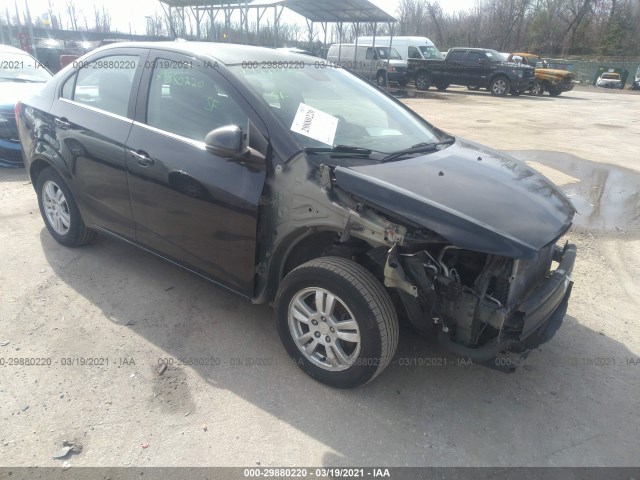 CHEVROLET SONIC 2013 1g1jc5sb9d4144774