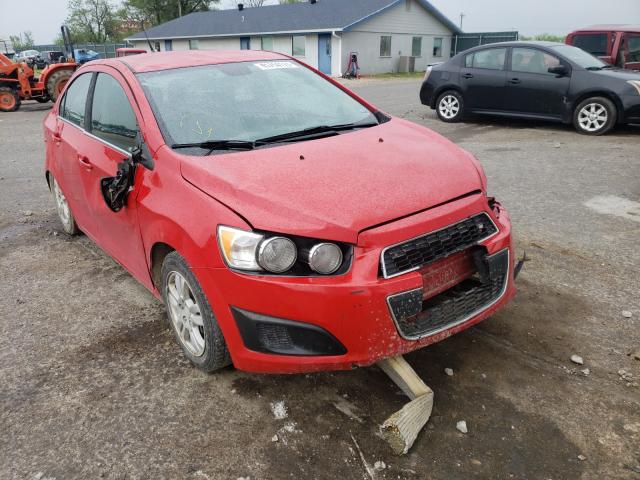 CHEVROLET SONIC LT 2013 1g1jc5sb9d4146718