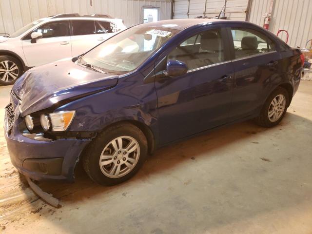 CHEVROLET SONIC LT 2013 1g1jc5sb9d4147271