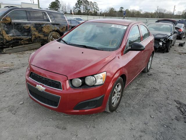 CHEVROLET SONIC LT 2013 1g1jc5sb9d4170646