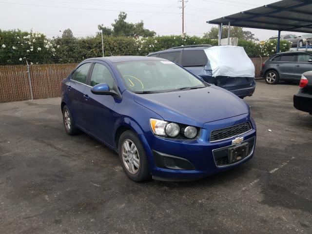 CHEVROLET SONIC LT 2013 1g1jc5sb9d4180626