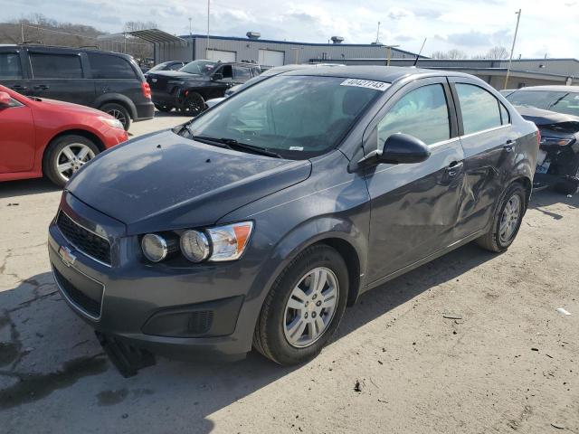 CHEVROLET SONIC LT 2013 1g1jc5sb9d4215911