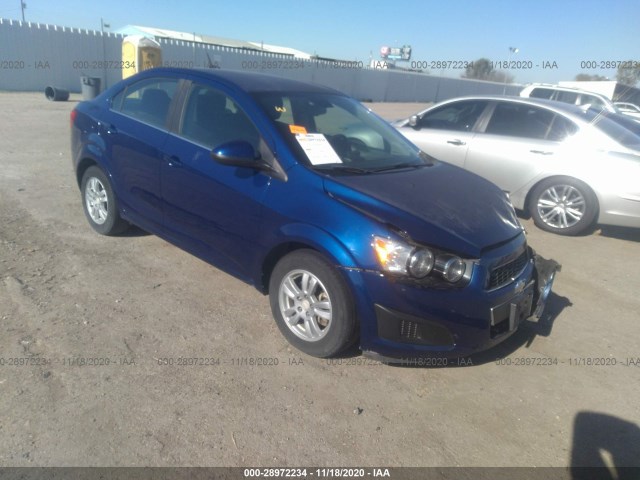 CHEVROLET SONIC 2013 1g1jc5sb9d4218002